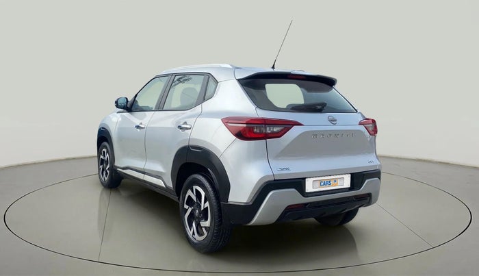 2022 Nissan MAGNITE XV TURBO CVT, Petrol, Automatic, 20,204 km, Left Back Diagonal