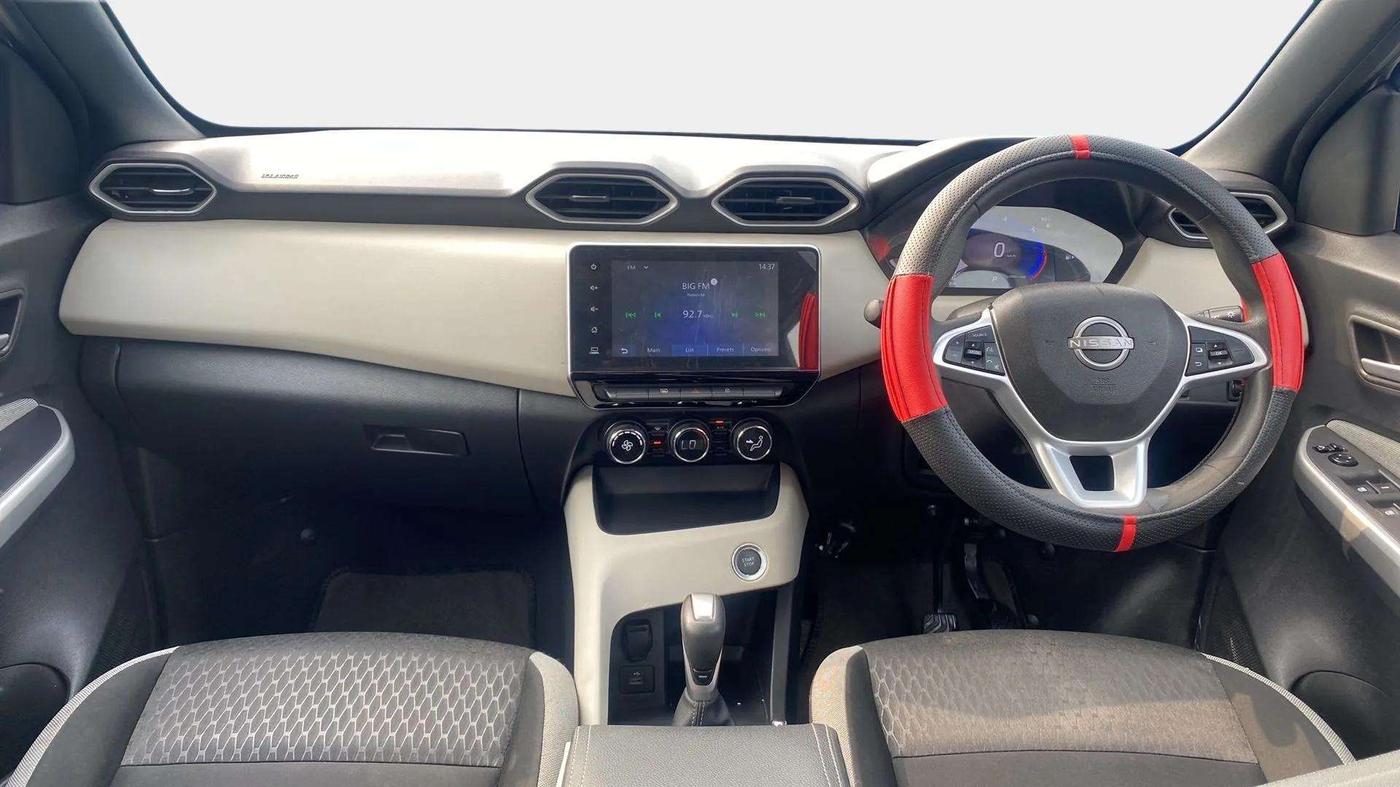 2022 Nissan MAGNITE XV TURBO CVT, Petrol, Automatic, 20,204 km, Dashboard