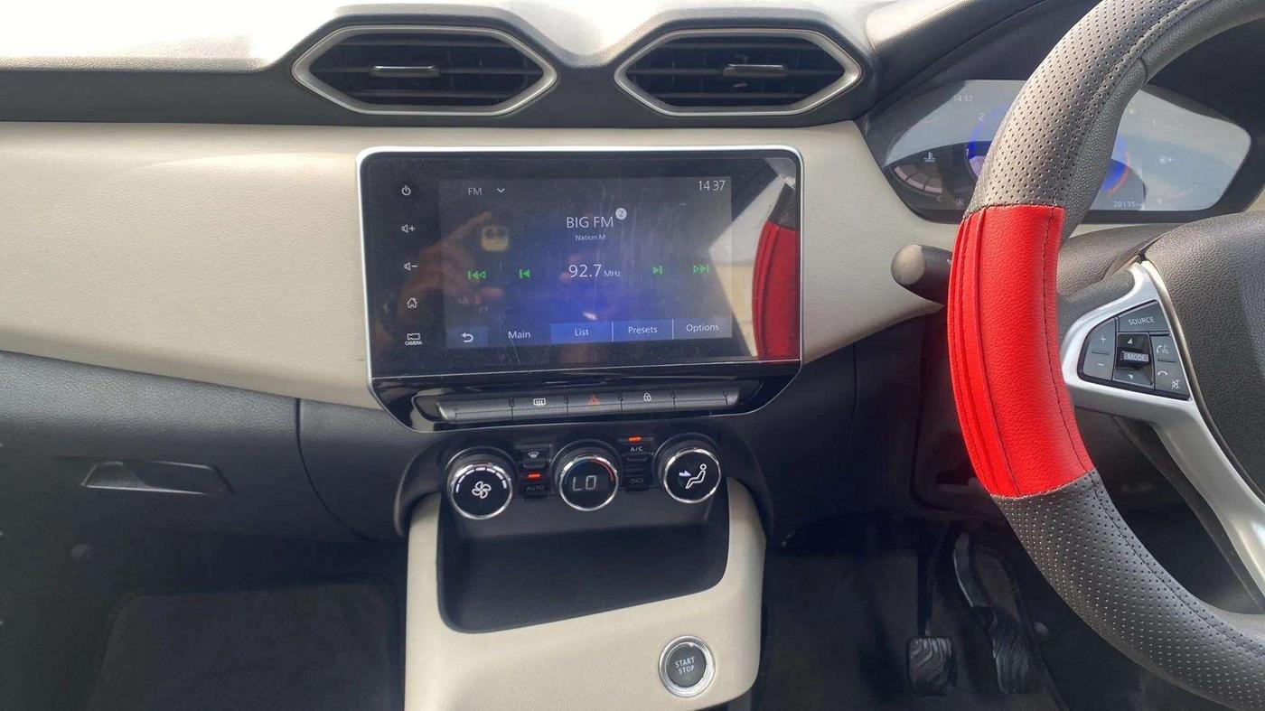 2022 Nissan MAGNITE XV TURBO CVT, Petrol, Automatic, 20,204 km, Air Conditioner