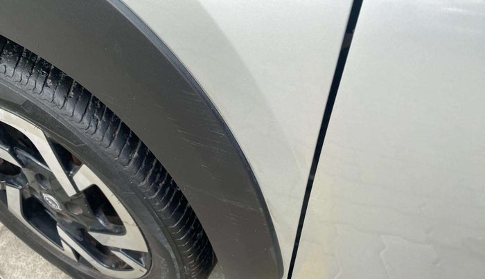 2022 Nissan MAGNITE XV TURBO CVT, Petrol, Automatic, 20,204 km, Left fender - Minor scratches