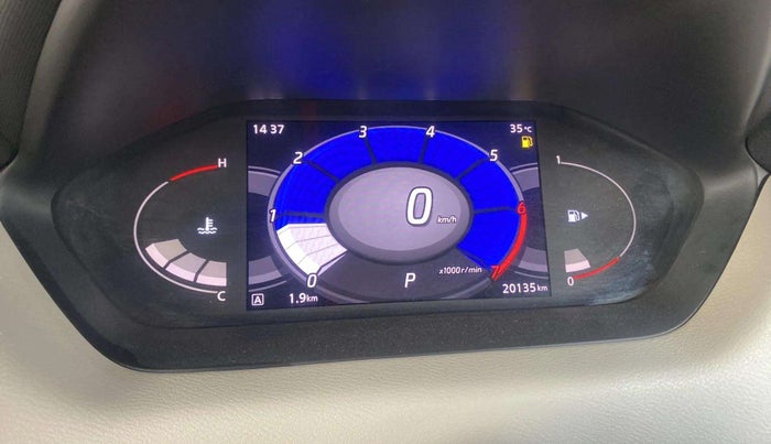 2022 Nissan MAGNITE XV TURBO CVT, Petrol, Automatic, 20,204 km, Odometer Image