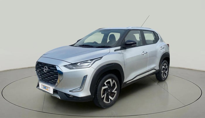 2022 Nissan MAGNITE XV TURBO CVT, Petrol, Automatic, 20,204 km, Left Front Diagonal