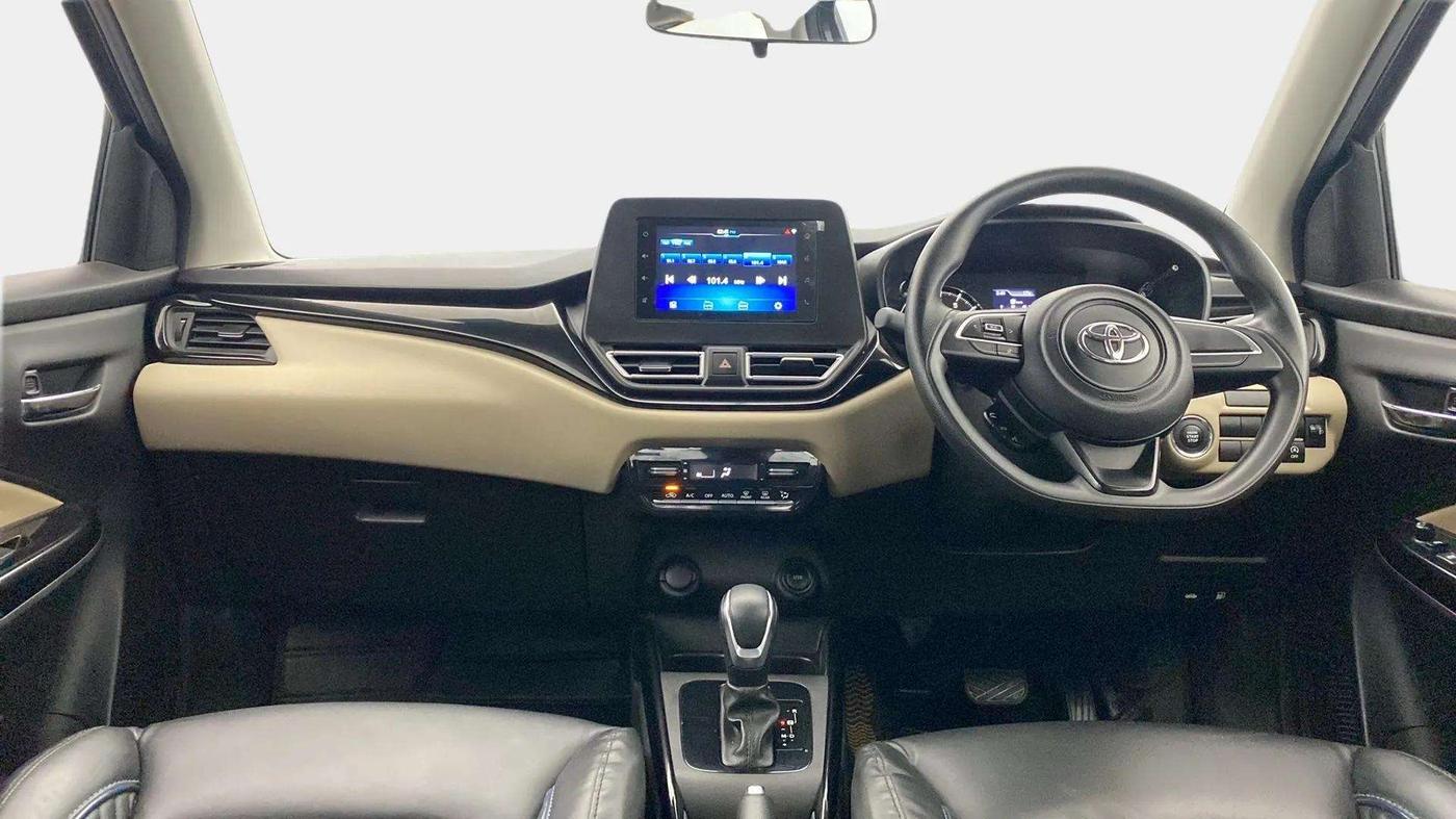 2023 Toyota Glanza G AMT, Petrol, Automatic, 2,588 km, Dashboard