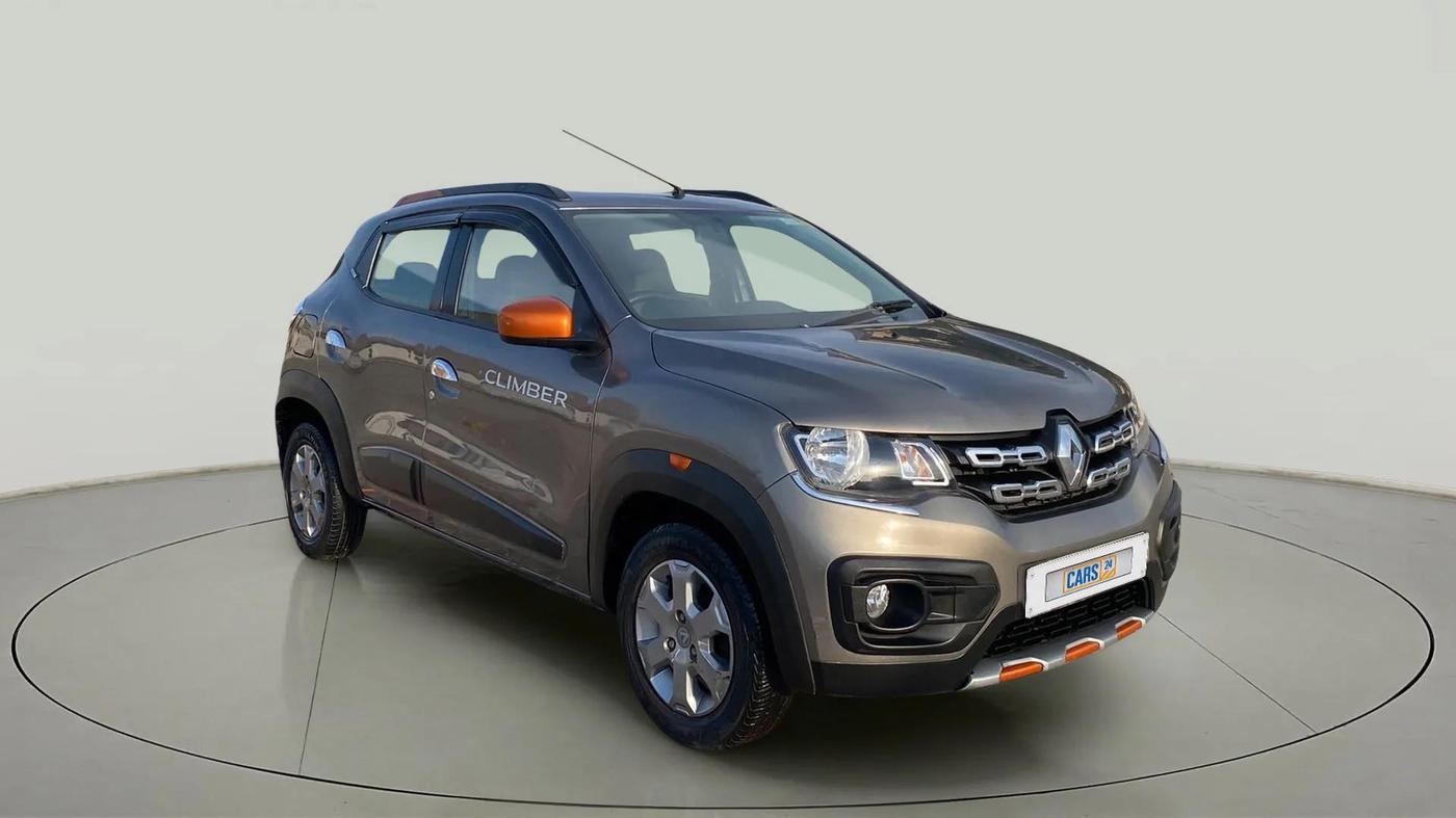 2018 Renault Kwid CLIMBER 1.0, Petrol, Manual, 62,340 km, SRP