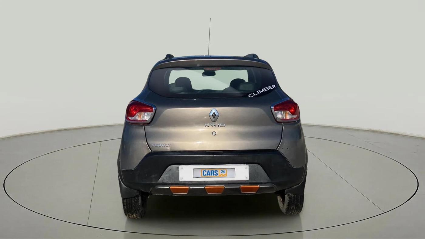 2018 Renault Kwid CLIMBER 1.0, Petrol, Manual, 62,340 km, Back/Rear