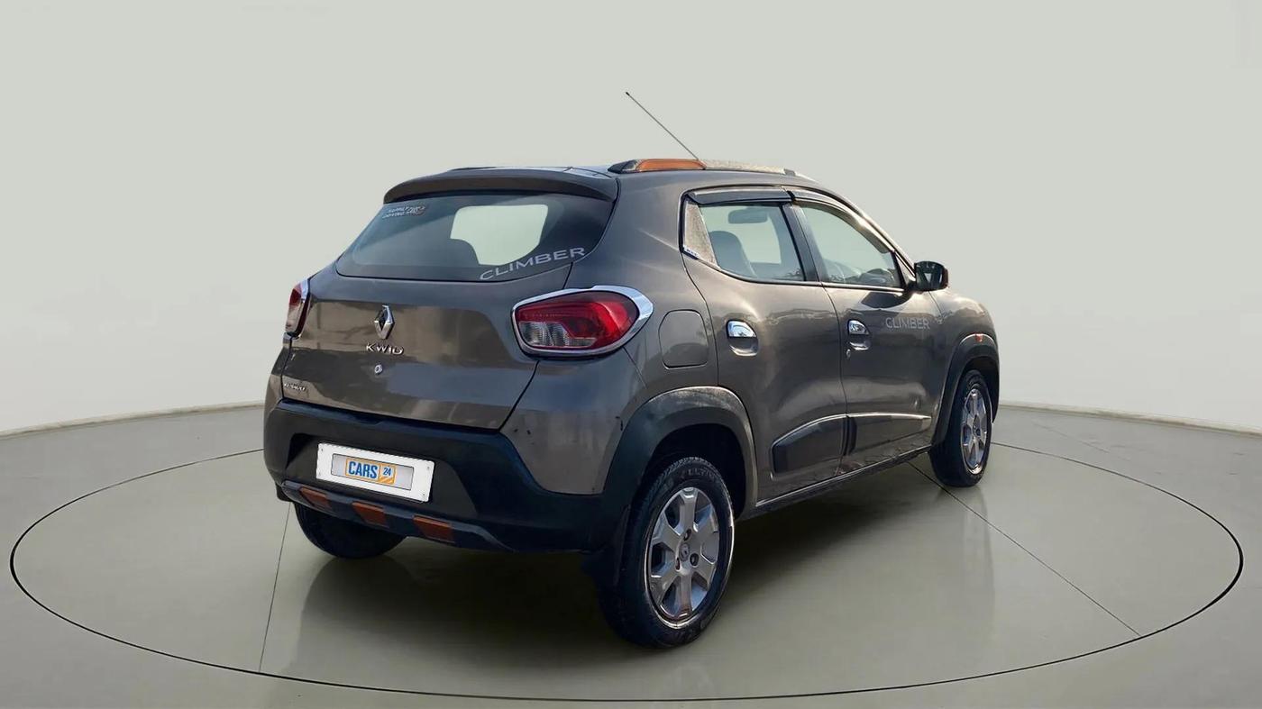 2018 Renault Kwid CLIMBER 1.0, Petrol, Manual, 62,340 km, Right Back Diagonal
