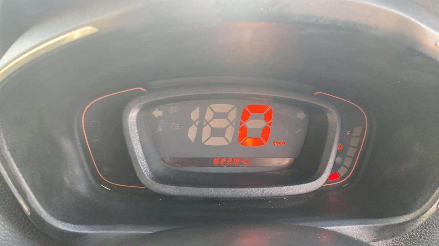 2018 Renault Kwid CLIMBER 1.0, Petrol, Manual, 62,340 km, Odometer Image