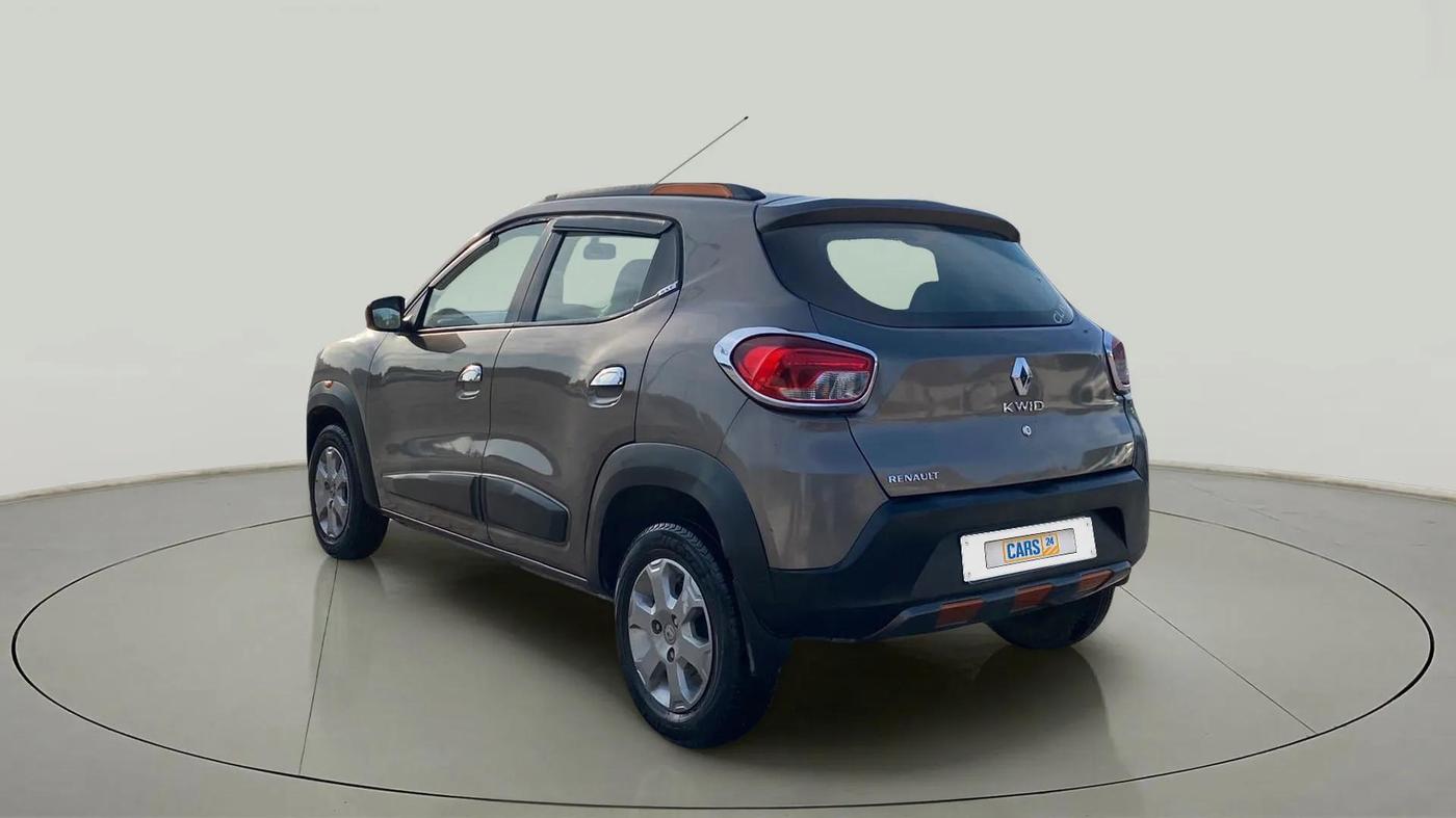 2018 Renault Kwid CLIMBER 1.0, Petrol, Manual, 62,340 km, Left Back Diagonal