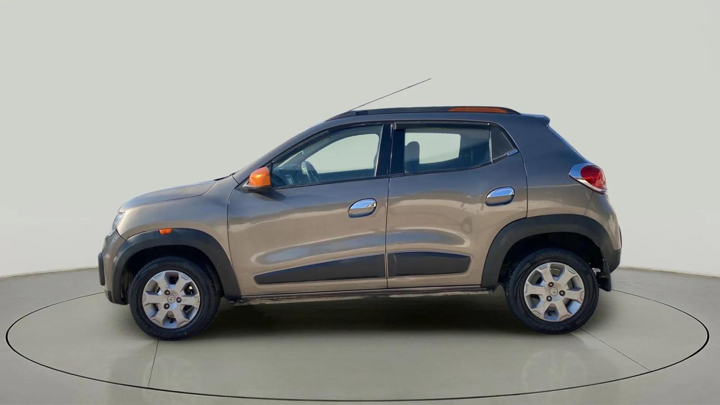 2018 Renault Kwid CLIMBER 1.0, Petrol, Manual, 62,340 km, Left Side