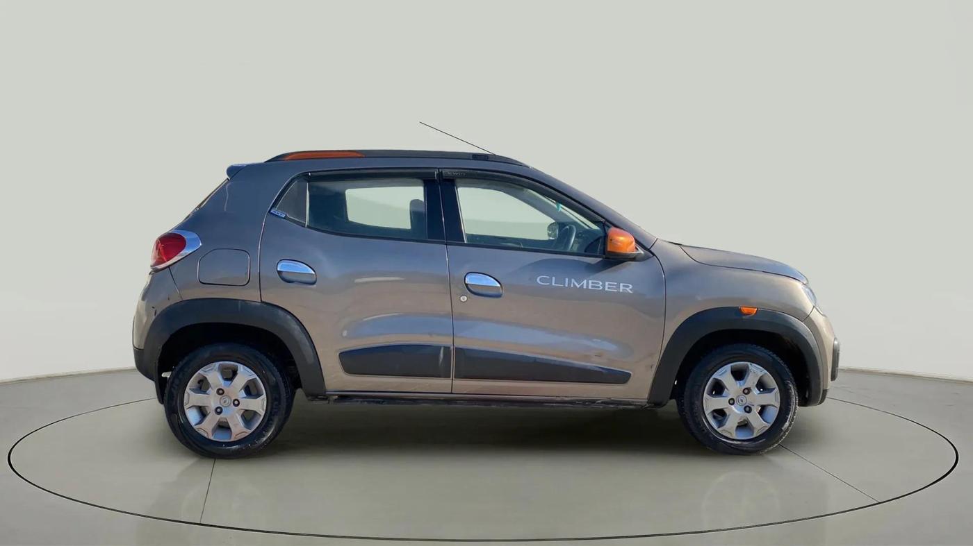 2018 Renault Kwid CLIMBER 1.0, Petrol, Manual, 62,340 km, Right Side