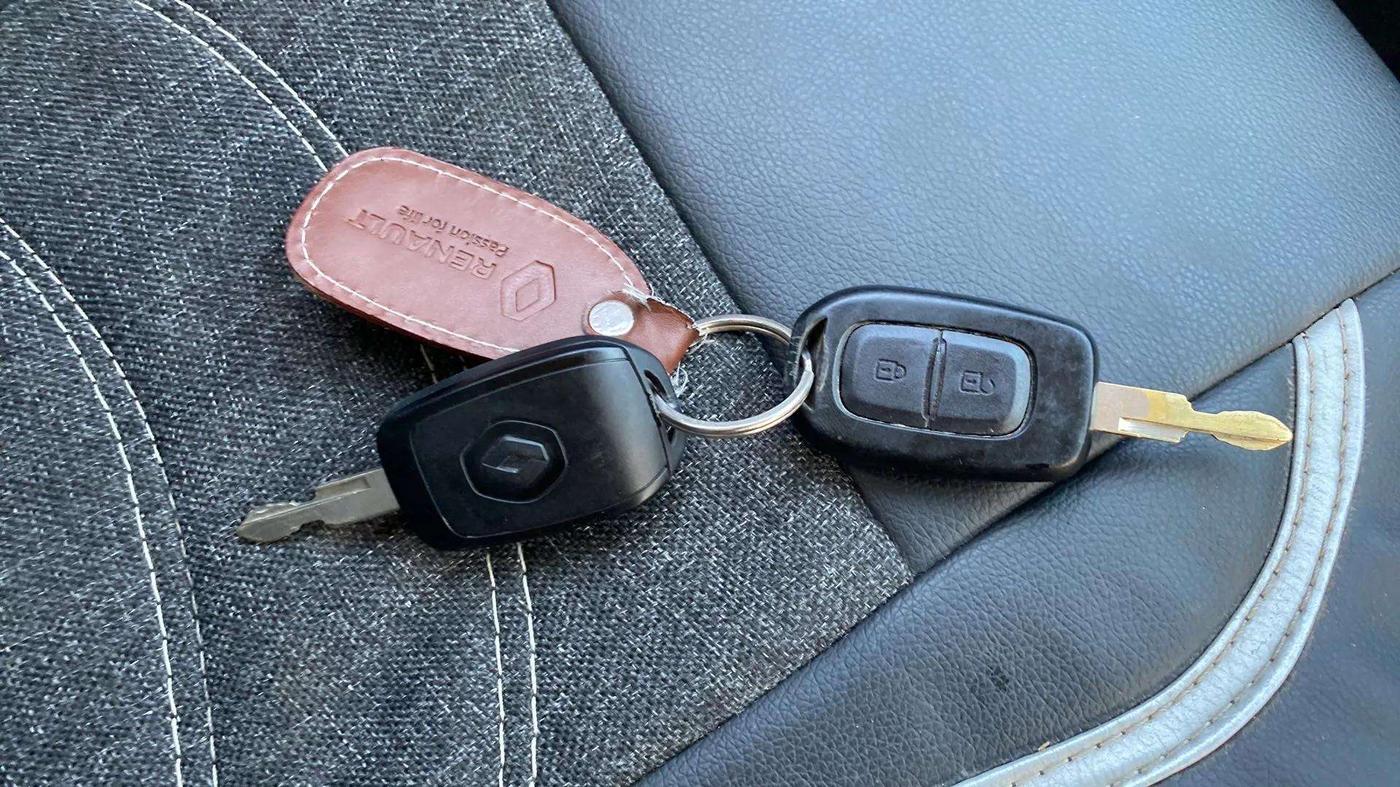 2018 Renault Kwid CLIMBER 1.0, Petrol, Manual, 62,340 km, Key Close Up