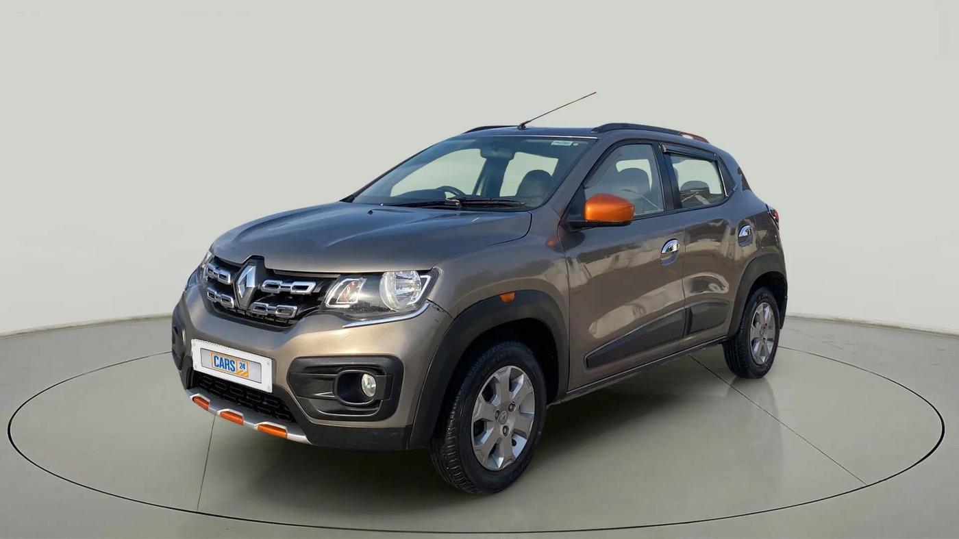 2018 Renault Kwid CLIMBER 1.0, Petrol, Manual, 62,340 km, Left Front Diagonal
