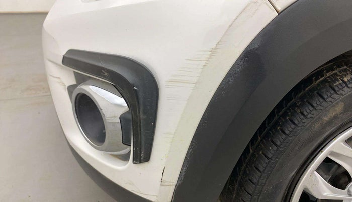 2016 Renault Kwid RXT 1.0 AMT, Petrol, Automatic, 40,749 km, Front bumper - Minor scratches