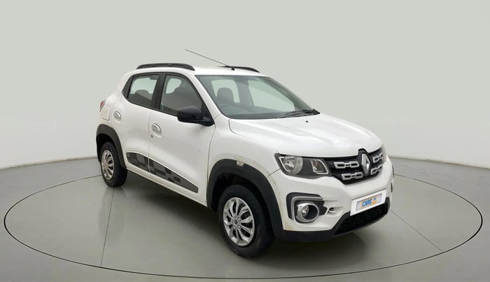 2016 Renault Kwid RXT 1.0 AMT, Petrol, Automatic, 40,749 km, Right Front Diagonal