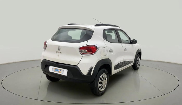 2016 Renault Kwid RXT 1.0 AMT, Petrol, Automatic, 40,749 km, Right Back Diagonal