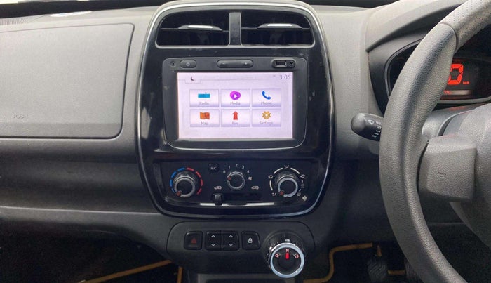 2016 Renault Kwid RXT 1.0 AMT, Petrol, Automatic, 40,749 km, Air Conditioner