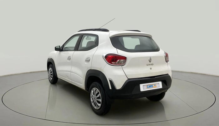 2016 Renault Kwid RXT 1.0 AMT, Petrol, Automatic, 40,749 km, Left Back Diagonal