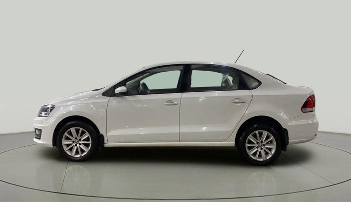 2017 Volkswagen Vento HIGHLINE PETROL AT, Petrol, Automatic, 65,025 km, Left Side