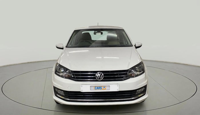 2017 Volkswagen Vento HIGHLINE PETROL AT, Petrol, Automatic, 65,025 km, Front