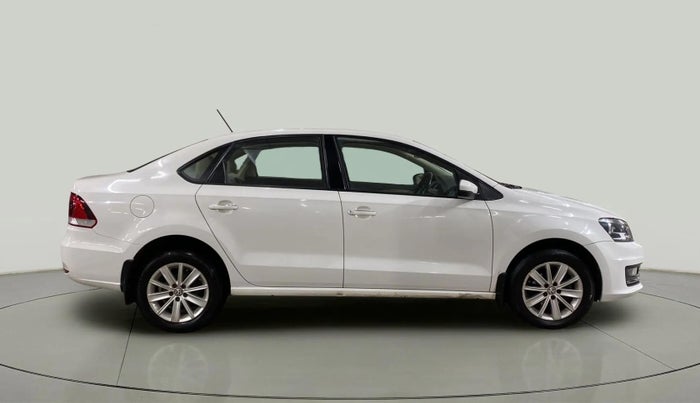 2017 Volkswagen Vento HIGHLINE PETROL AT, Petrol, Automatic, 65,025 km, Right Side View