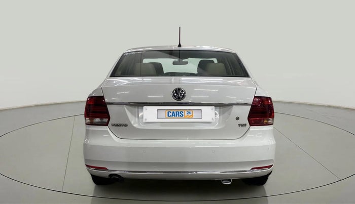 2017 Volkswagen Vento HIGHLINE PETROL AT, Petrol, Automatic, 65,025 km, Back/Rear