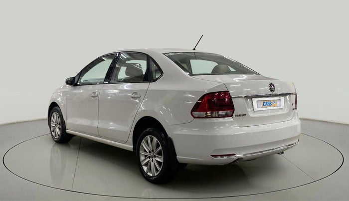 2017 Volkswagen Vento HIGHLINE PETROL AT, Petrol, Automatic, 65,025 km, Left Back Diagonal