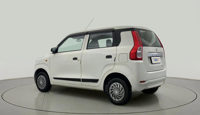 2019 Maruti New Wagon-R LXI CNG (O) 1.0, CNG, Manual, 49,117 km, Left Back Diagonal