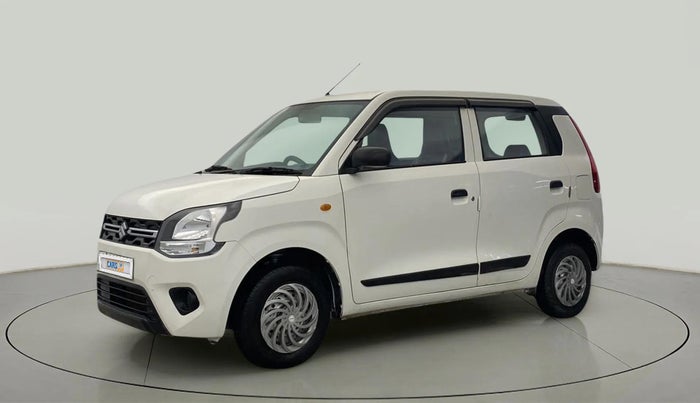 2019 Maruti New Wagon-R LXI CNG (O) 1.0, CNG, Manual, 49,117 km, Left Front Diagonal