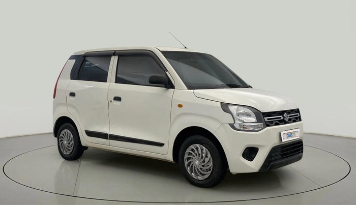 2019 Maruti New Wagon-R LXI CNG (O) 1.0, CNG, Manual, 49,117 km, Right Front Diagonal