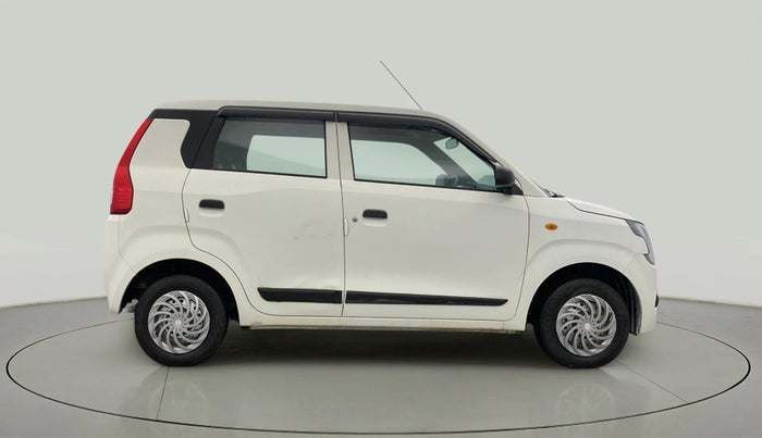 2019 Maruti New Wagon-R LXI CNG (O) 1.0, CNG, Manual, 49,117 km, Right Side View