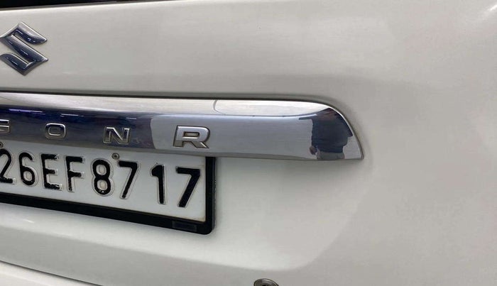 2019 Maruti New Wagon-R LXI CNG (O) 1.0, CNG, Manual, 49,117 km, Dicky (Boot door) - Size <= 2 inch