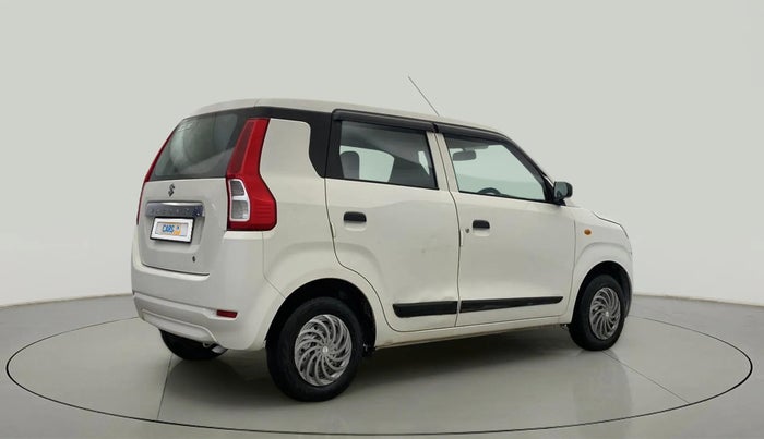 2019 Maruti New Wagon-R LXI CNG (O) 1.0, CNG, Manual, 49,117 km, Right Back Diagonal