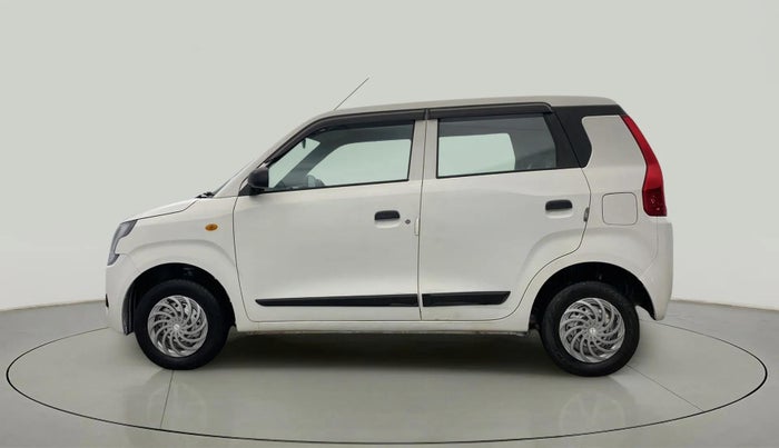 2019 Maruti New Wagon-R LXI CNG (O) 1.0, CNG, Manual, 49,117 km, Left Side