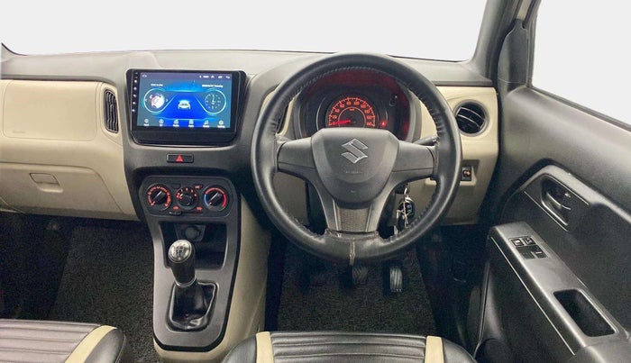 2019 Maruti New Wagon-R LXI CNG (O) 1.0, CNG, Manual, 49,117 km, Steering Wheel Close Up