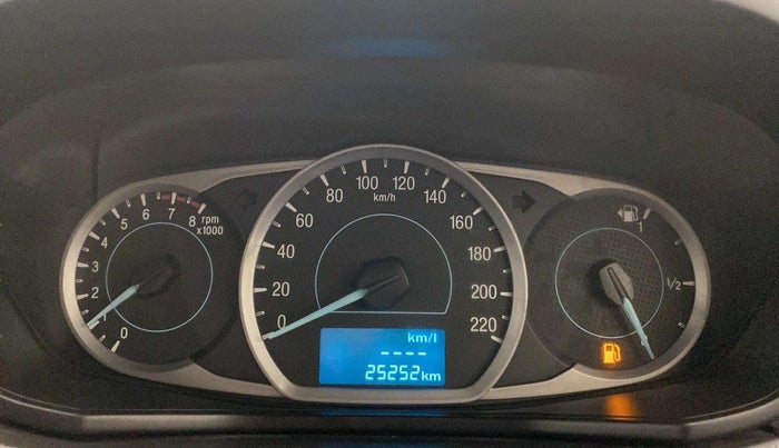 2018 Ford FREESTYLE TREND 1.2 PETROL, Petrol, Manual, 25,194 km, Odometer Image