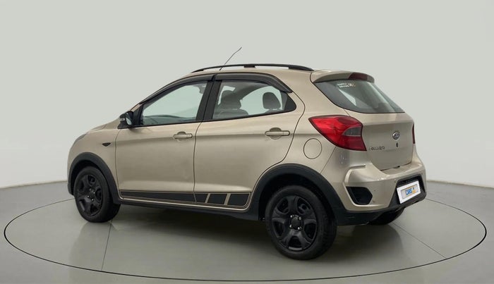 2018 Ford FREESTYLE TREND 1.2 PETROL, Petrol, Manual, 25,194 km, Left Back Diagonal