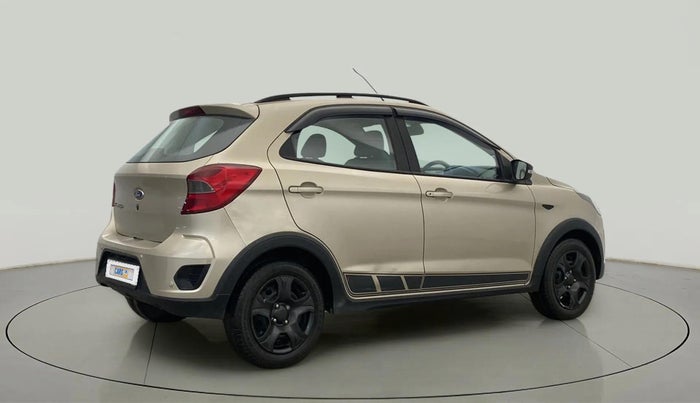 2018 Ford FREESTYLE TREND 1.2 PETROL, Petrol, Manual, 25,194 km, Right Back Diagonal