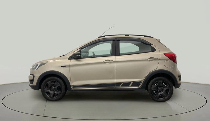 2018 Ford FREESTYLE TREND 1.2 PETROL, Petrol, Manual, 25,194 km, Left Side