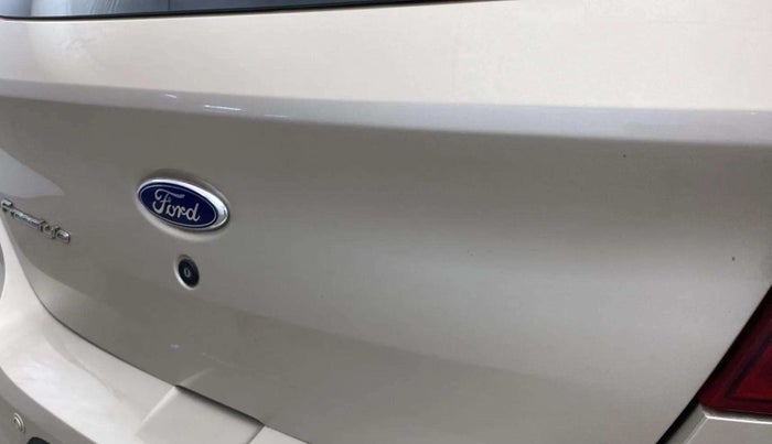 2018 Ford FREESTYLE TREND 1.2 PETROL, Petrol, Manual, 25,194 km, Dicky (Boot door) - Tool missing