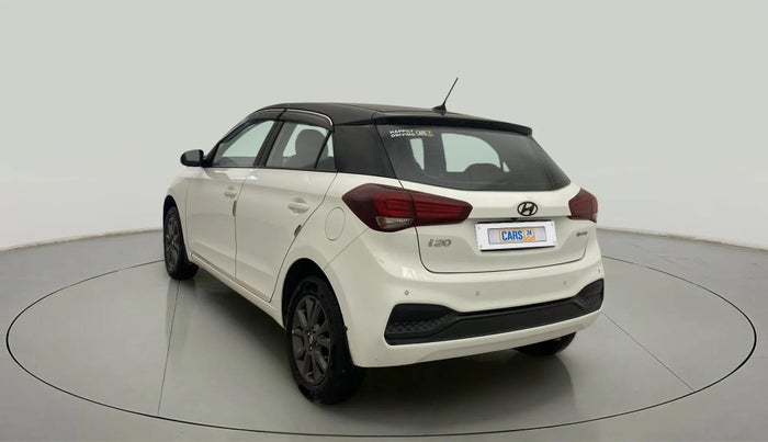 2020 Hyundai Elite i20 SPORTZ PLUS 1.2, Petrol, Manual, 59,597 km, Left Back Diagonal