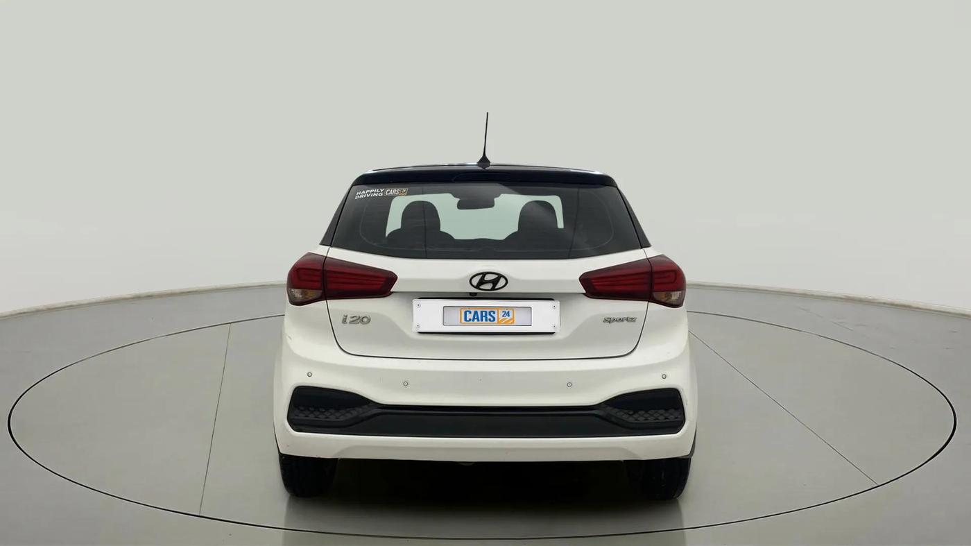 2020 Hyundai Elite i20 SPORTZ PLUS 1.2, Petrol, Manual, 59,997 km, Back/Rear