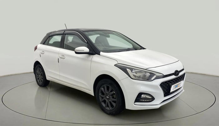 2020 Hyundai Elite i20 SPORTZ PLUS 1.2, Petrol, Manual, 59,597 km, Right Front Diagonal