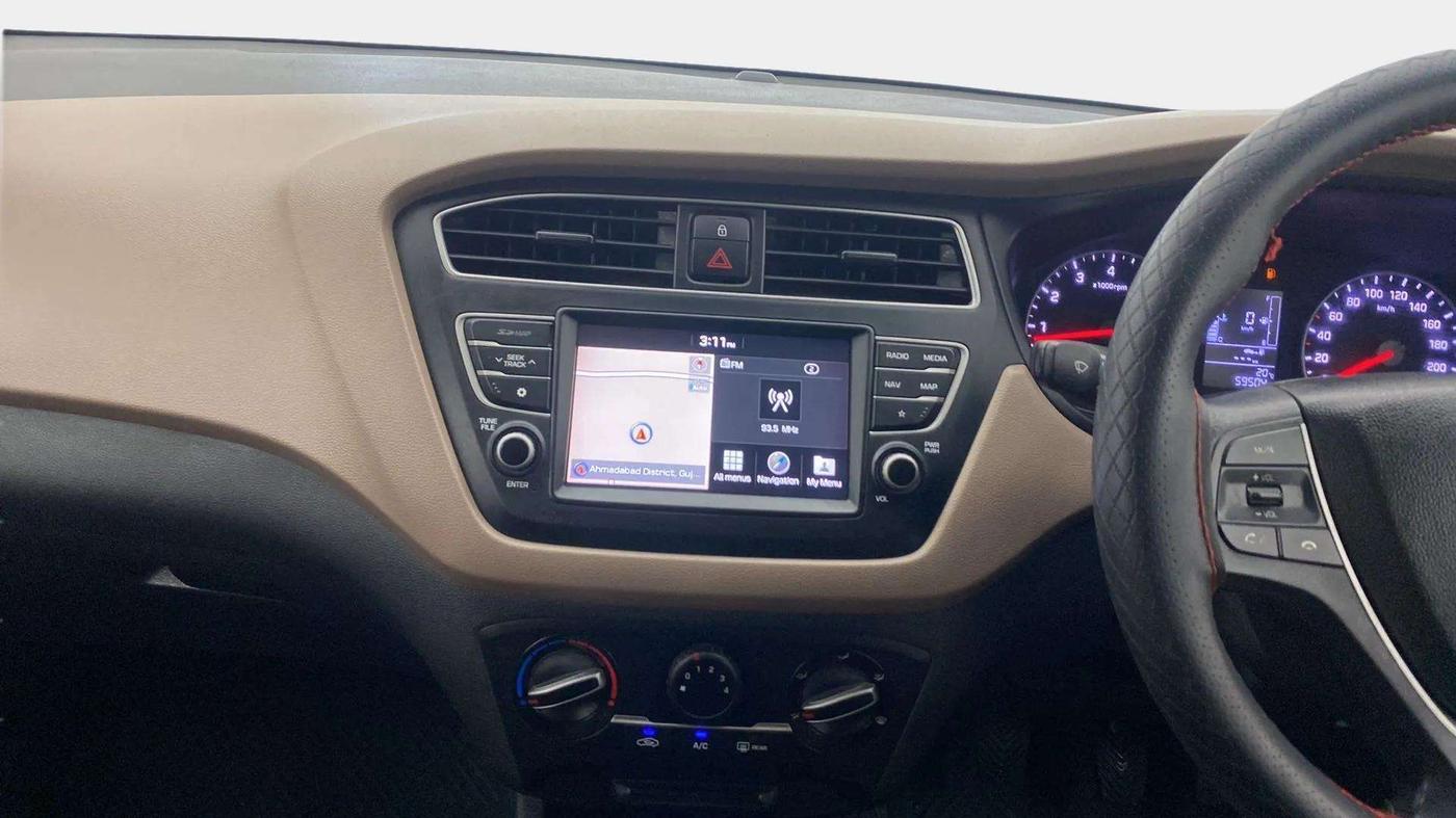 2020 Hyundai Elite i20 SPORTZ PLUS 1.2, Petrol, Manual, 59,997 km, Air Conditioner