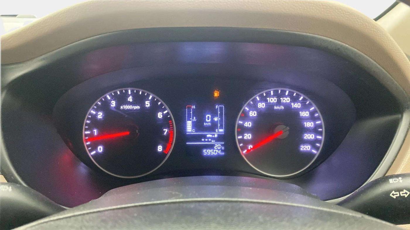2020 Hyundai Elite i20 SPORTZ PLUS 1.2, Petrol, Manual, 59,997 km, Odometer Image