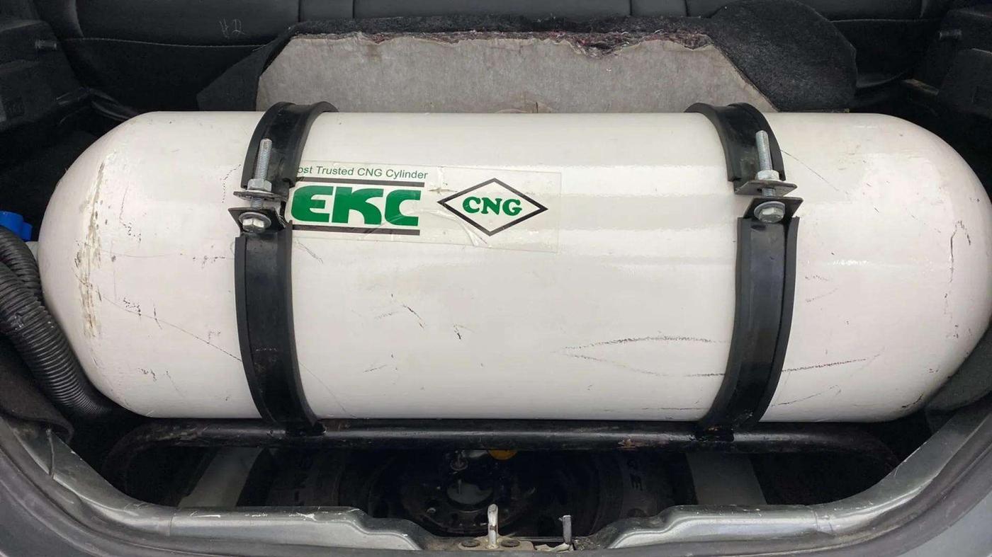 2021 Tata Tiago XT LIMITED EDITION PETROL, CNG, Manual, 38,992 km, Boot Inside