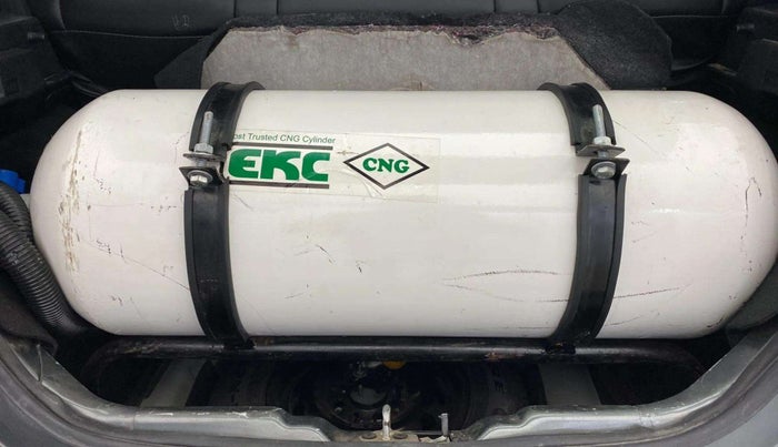 2021 Tata Tiago XT LIMITED EDITION PETROL, CNG, Manual, 38,992 km, Boot Inside