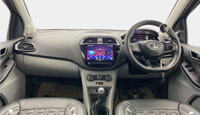 2021 Tata Tiago XT LIMITED EDITION PETROL, CNG, Manual, 38,992 km, Dashboard
