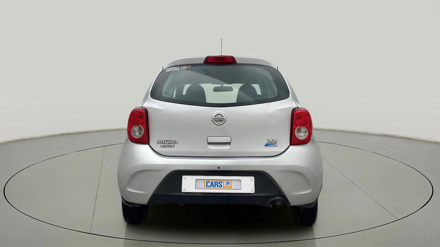 2017 Nissan Micra Active XV, Petrol, Manual, 78,241 km, Back/Rear