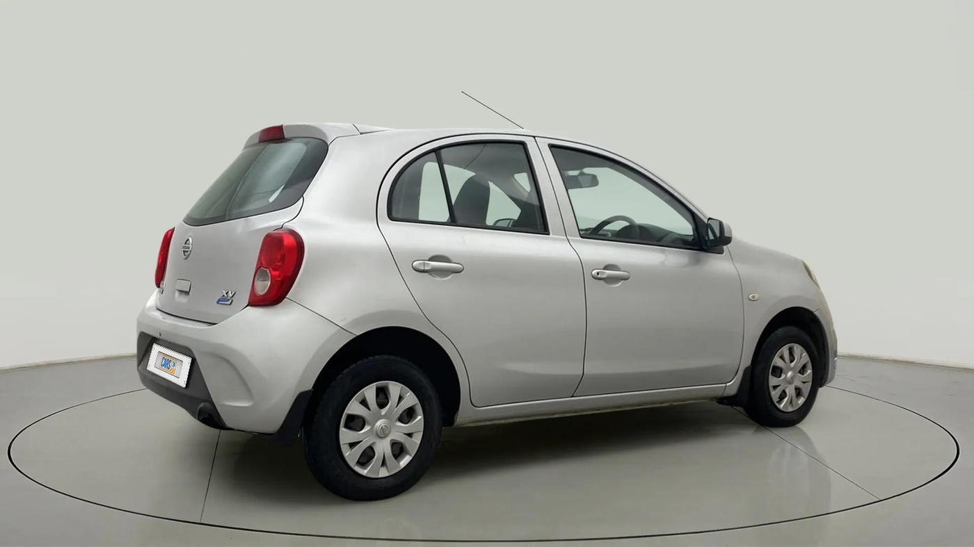 2017 Nissan Micra Active XV, Petrol, Manual, 78,241 km, Right Back Diagonal