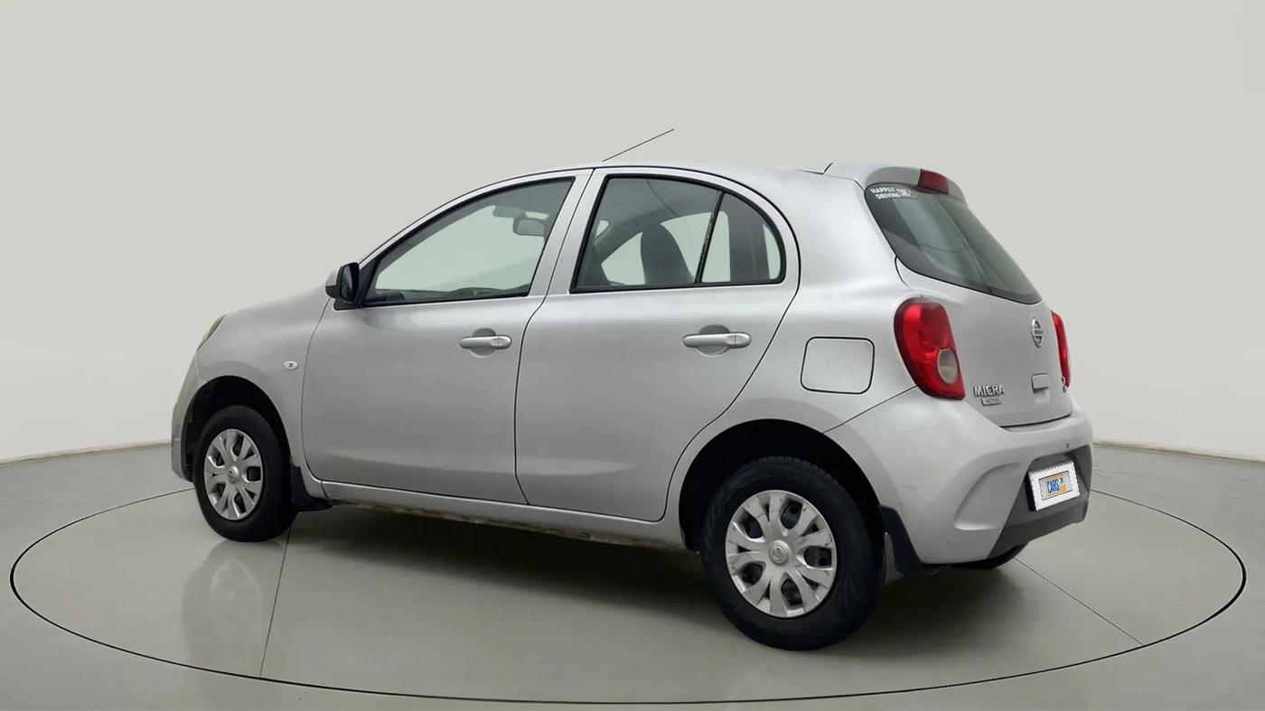 2017 Nissan Micra Active XV, Petrol, Manual, 78,241 km, Left Back Diagonal